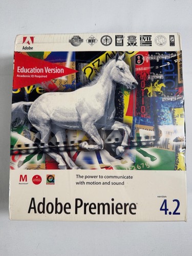 Vintage 1995 adobe premiere - vintage,