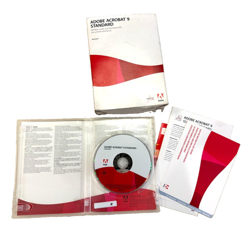 Acrobat standard adobe - 9,