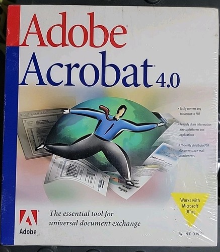 Adobe acrobat for windows - adobe,