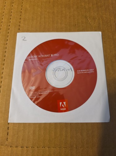 Adobe acrobat pro - acrobat, x