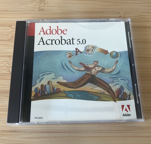 Adobe acrobat for - 5.0, windows