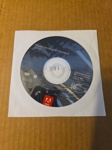 Adobe acrobat standard for - adobe,