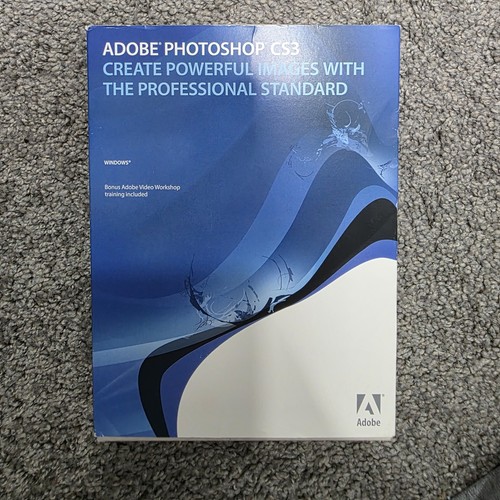 Adobe photoshop cs3 for - cs3,