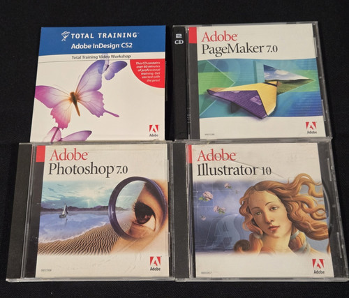 Adobe lot photoshop 0 - cd,