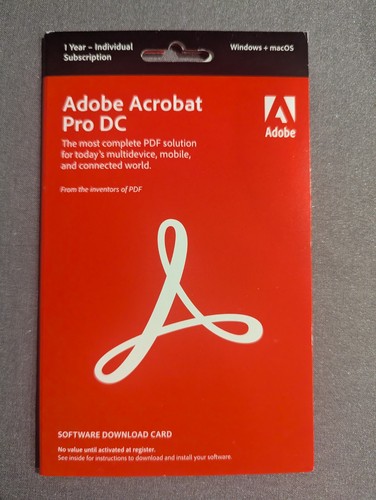Adobe acrobat pro - adobe,