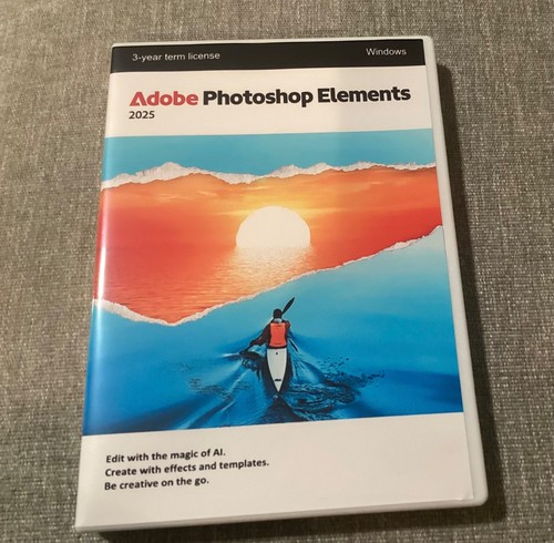Photoshop elements 2025 - photoshop, full