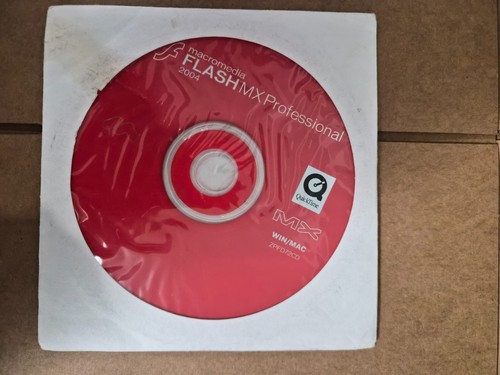 Macromedia flash - macromedia, mx