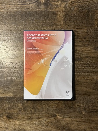 Adobe creative suite - 3, design
