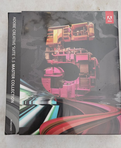 Adobe creative suite cs5 - creative, cs5.5