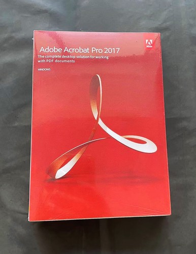 Adobe acrobat pro 2017 - adobe,