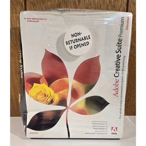 Adobe creative suite premium - creative,