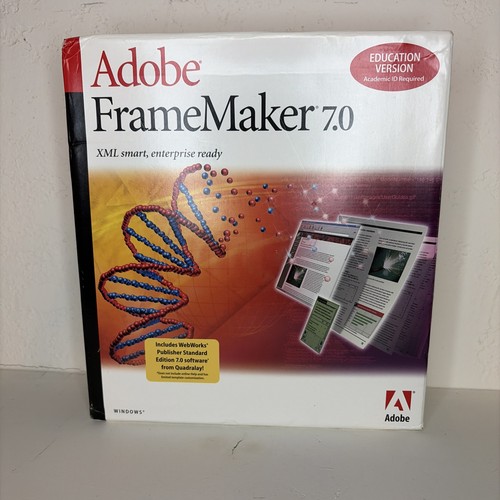 Adobe framemaker windows - adobe,