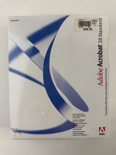 Genuine adobe acrobat 0 - genuine, 7.0