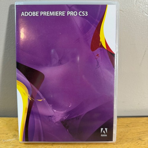 Adobe premiere pro cs3 windows - adobe,