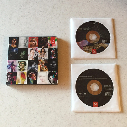 Adobe cs6 master - adobe, collection