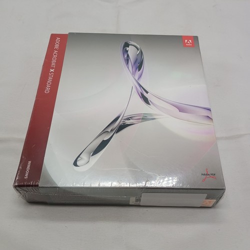 Adobe acrobat standard - adobe,