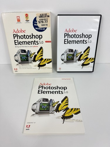 Adobe photoshop elements - photoshop, big