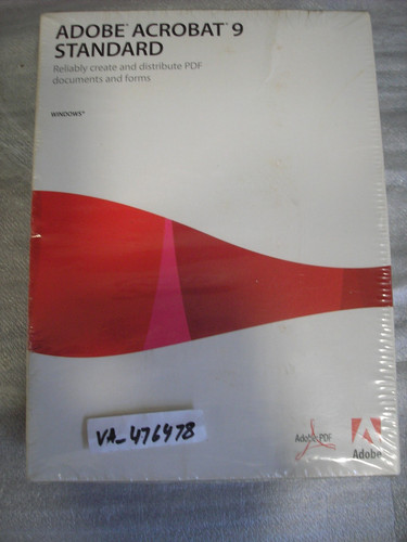 Adobe acrobat standard - standard, for