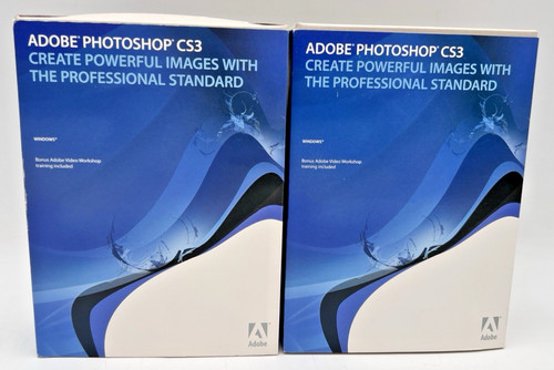 Adobe photoshop cs3 - (2),