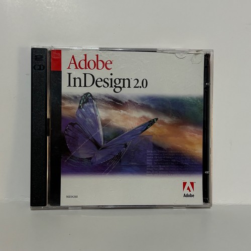 Adobe indesign w - adobe, w/